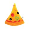 Goofy Tails Food Buddies Pizza Slice Plush Toy for Dogs Goofy Tails Food Buddies Pizza Slice Plush Toy for Dogs | Crinkle Dog Toys for Puppies | Squeaky Toys for Dogs and Puppies