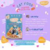 MOOCHIE Wet Cat Food Grain-Free Gravy Cat All Mix Flavour for Cat Food (6 x 85g) Wet Variety Pack Natural and Grain-Free with No Artificial Flavours