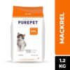 Purepet Kitten Mackerel Dry Cat Food 1.2kg