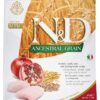 Farmina N&D Ancestral Grain Adult Mini Dog Food | Chicken, Spelt, Oats & Pomegranate | No Artificial Preservatives|Complete Nutrition for Adult Dogs | 0.8kg