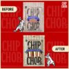Chip Chops Chicken & Codfish Sandwich Dog Treats | Nutritious, High Protein, Easily Digestible Snack for Dogs | Healthy Fish & Chicken Treat for All Breeds, 70 gm