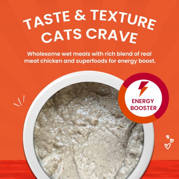 71Qeigp9C8L._SL1500_.jpg Goofy Tails Wet Cat Food and Kitten Food 3 Combo, 1050g (15 Pouches x 70g), Tuna and Anchovies, Mackerel and Seaweed, Chicken and Flaxseeds, Preservative Free, Wholesome, Natural Cat Wet Food