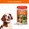 71Qf815YRbL._SL1500_.jpg Amazon Basics Dog Calcium Bones | for All Breeds | Milky Bones | 800 g | All Life Stages