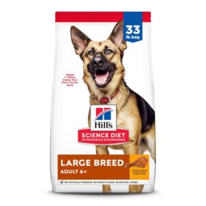 Hill's Science Diet Adult 6+ Large Breed, Chicken Meal Rice & Barley Recipe Dry Dog Food, 15 kg