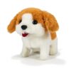 MABLE Snooby Walking & Barking Dog Toy for Kids | Interactive Battery-Operated Puppy with Sound and Movement | Soft Plush Electronic Pet Toy for Toddlers, Babies & Boys