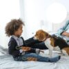 71RIxufHhSL._SL1500_.jpg PremiumAV Polymix Rope Chew Toys for Dogs Cotton & Polyester Durable Chew Toys, Ball, Bone, Fetch & Tug Toys for Interactive Dog Play