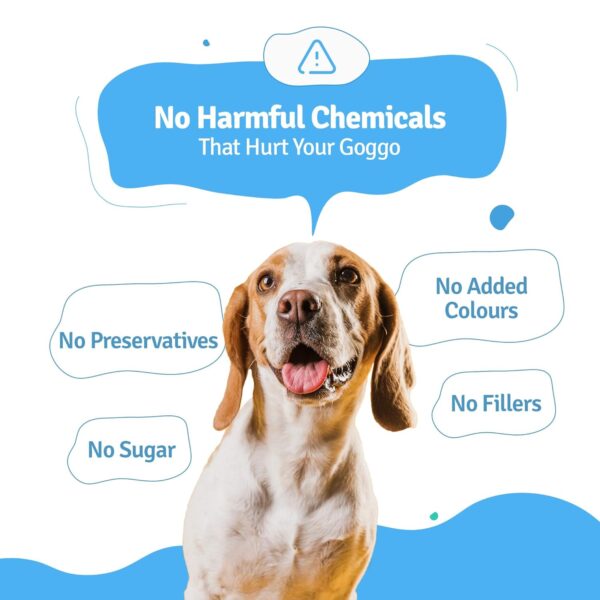71RnVx3Iq0L._SL1500_.jpg BLEP Healthy Dog Food for Adult & Puppies | 6 Different Non Veg Zero Preservatives| Dog Trial Pack | Wet Dog Food | Complete Meal & Balanced | 600g | 6 Packs of 100g