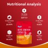 Drools Dog Treats, Dehydrated Real Chicken Chews Feet, 70g, All Life Stages, Bone