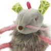 The Pets Company Bouncy Mouse Hunt Cat Toys | Natural Instinct Chase & Play Toy for Cats & Kittens, Pack of 2