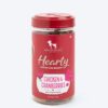 Hearty by Heads Up for Tails - Chicken & Cranberries Dog Biscuits for Adult Dogs & Puppies | Chicken Biscuits, Protein-Rich & Gluten-Free | No Artificial Preservatives | 320 gm