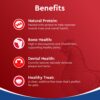 Drools Dog Treats, Dehydrated Real Chicken Chews Necks, 70g, All Life Stages, Bone