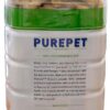 PUREPET Dog Biscuit Treats 100% Vegetable Flavour for All Life Stages 800Gm Pack