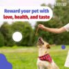 Chip Chops Chicken & Codfish Sandwich Dog Treats | Nutritious, High Protein, Easily Digestible Snack for Dogs | Healthy Fish & Chicken Treat for All Breeds, 70 gm