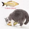 71TQ8SgZBQL._SL1500_.jpg Sunkizzrs® Catnip Mint Simulation Fish Toy for Cat (30cm/11.8inch) - Catnip Toys for Cats - Interactive Kitten Chewing Scratching Play Fun Pet Toys