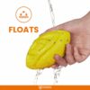 71TS5caXV0L._SL1500_.jpg BarkButler x FOFOS Super Durable Rugby Ball Dog Toy - Chew Toys for Dogs, Dog Toys for Large Dogs (5-30kgs) - Yellow