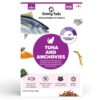 Goofy Tails Tuna and Anchovies Wet Cat Food and Kitten Goofy Tails Tuna and Anchovies Wet Cat Food and Kitten Food, 350g (70g X 5 Pouches), Preservative Free, Gluten & Grain Free, Balanced Cat Wet Food, Powered by Taurine with Omega 3 & Antioxidants