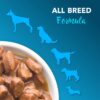 71UV3MhUuAL._SL1500_.jpg Meat Up Adult Wet Dog Food, Real Chicken and Chicken Liver Chunks in Gravy, 8 Pouches (8 x 70g) - Buy 1 Get 1 Free