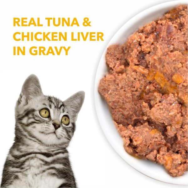 71VFp-nwqbL._SL1500_.jpg Purepet Wet Cat Food,Real Tuna Flavour 1.5kg(50g X 30) Pack of 30