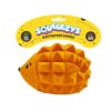 Hedgehog – Squeaky Toys for Dogs, Latex Dog Toys for Hedgehog – Squeaky Toys for Dogs, Latex Dog Toys for Large Dogs (0–30kgs) – Orange