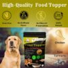 71VxnSH-BL._SL1080_.jpg Magical Dog Food Topper || Joy of Best Taste || Chicken & Raw Turmeric Flavour || Grain Free & Protein Rich || Anti Oxident || 70g