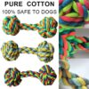 Dog and Puppy Toy Set - Chew, Teething, Rope, and Tug Toys for Small to Medium Dogs - Washable Cotton Pack of 12
