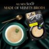 71Xr6Fz-nhL._SL1500_.jpg Sheba Soup with Chicken Adult Wet Cat Food, 160g (4 x 40g), Finely Sliced Pieces of Chicken in Smooth, Silky and Velvety Broth