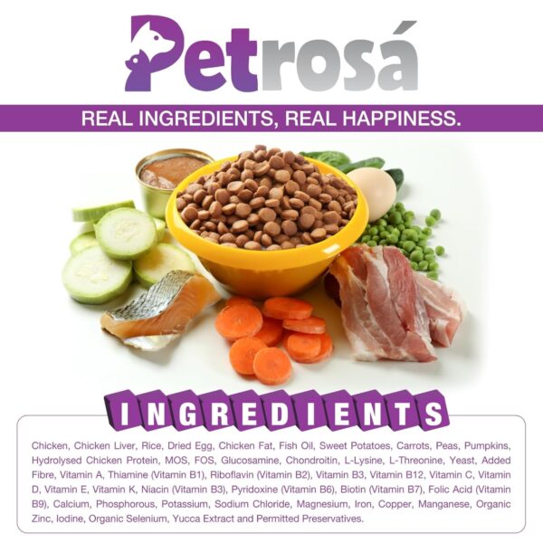 Small Breed Puppy Dog Food | 2 to 10 Months | High Protein Growth Formula with DHA & Prebiotics | Supports Healthy Digestion & Immunity 0.8 Kg.