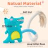 71YElB59uiL._SL1500_.jpg Cat Chew Toy, Kitten Toys for Indoor Cats, Cat Toy Alligator-Shaped Plush Teething Toy with Catnip, Fun and Safe Cats Toys for Kittens