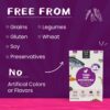 71YzovdZL._SL1500_.jpg Goofy Tails Tuna and Anchovies Wet Cat Food and Kitten Food, 350g (70g X 5 Pouches), Preservative Free, Gluten & Grain Free, Balanced Cat Wet Food, Powered by Taurine with Omega 3 & Antioxidants