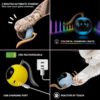 TR Tinsrom Interactive Cat Toy - USB Rechargeable for Kittens & Toys for Cats by TR Tinsrom