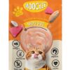 PETS EMPIRE Moochie Tasty Wet Cat Food (85 g X 6 Pouches) Mousse with Salmon, Grain Free Cats Gravy Meal, No Artificial Flavours Kitten Food, Non-Vegetarian Cat Foods Pouch for Kittens