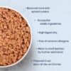 71ZS4FOsEAL._SL1080_.jpg Heads Up For Tails All Life Stages Huft Sara's Wholesome Natural Wet Dog Food With Added Vitamins&Minerals|Gluten Free|Vet Approved Recipies|Hypoallergenic Diet Duck&Quinoa Dog Wet Food-300Gm