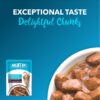 71ZUOecGbjL._SL1500_.jpg Meat Up Adult Wet Dog Food, Real Chicken and Chicken Liver Chunks in Gravy, 8 Pouches (8 x 70g) - Buy 1 Get 1 Free