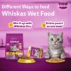 71ZXpxMWi8L._SL1500_.jpg Whiskas Adult (1+ Years) Wet Cat Food, Chicken in Gravy, 80 g (Pack of 14), Hydrating Food Made With Real Chicken, 100% Complete & Balanced Nutrition for Adult Cats