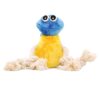 Goofy Tails Furry Bird Dog Toys | Plush Toy for Dogs | Squeaky and Chew Rope Toys for Dogs and Puppies| Ideal for Small & Medium Dog