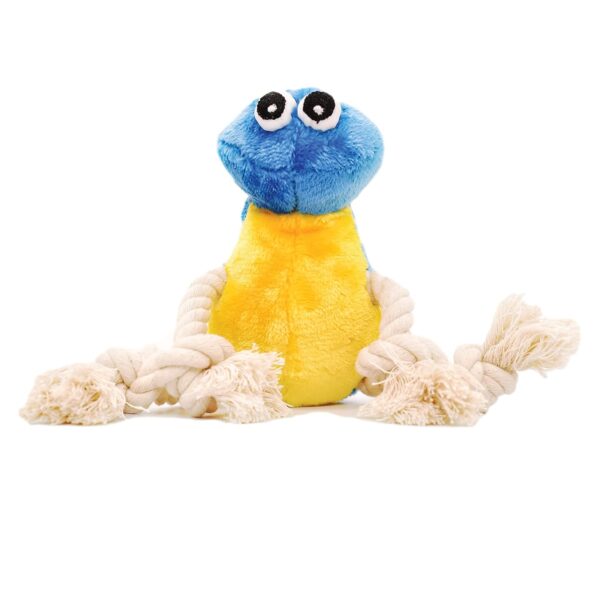 Goofy Tails Furry Bird Dog Toys | Plush Toy for Dogs | Squeaky and Chew Rope Toys for Dogs and Puppies| Ideal for Small & Medium Dog