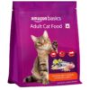 Amazon Basics Dry Cat Food | 1 Kg Trial Pack| Ocean Fish | with Real Chicken Meat & Fish | Suitable for Adult Cats | Packed with Protein | Suitable for All Breeds