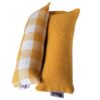 Catnip Kicker Toy for Cats I Safe & Non-Toxic I High Potency I Cats Stimulant I Grown in India - Set of 2 (Yellow Mix)
