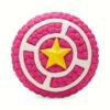 Foodie Puppies Interactive Non-Toxic Soft Latex Squeaky Chew Toy for Foodie Puppies Interactive Non-Toxic Soft Latex Squeaky Chew Toy for Small to Medium Dogs (Pink Pie - Large) | Chewing, Floating, Training, and Bouncing | Reduce Separation Anxiety