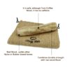 Goofy Tails Coffee Wood Dog Toys| Splinter Free, Caffeine Free, Dog Chew Toys | Natural, Safe Puppy Toy | Dental Care Toy for Dogs & Puppies | Small, 1 Piece