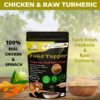 71c2u8eTYL._SL1080_.jpg Magical Dog Food Topper || Joy of Best Taste || Chicken & Raw Turmeric Flavour || Grain Free & Protein Rich || Anti Oxident || 70g