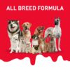 Drools Absolute Dog Bone Treats, Milk Flavour 600g 40peices Jar, All Life Stages