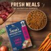 71cYCI4ihfL._SL1080_.jpg Heads Up For Tails Sara's Wholesome Grain-Free Range Dog Wet Food (Lamb And Apple - 300Gm) - All Life Stages