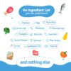 71cYISY18L._SL1500_.jpg BLEP Healthy Dog Food for Adult & Puppies | 6 Different Non Veg Zero Preservatives| Dog Trial Pack | Wet Dog Food | Complete Meal & Balanced | 600g | 6 Packs of 100g