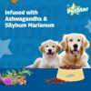 71cdUokS-tL._SL1500_.jpg Mankind PetStar Starter Dry Dog Food (High Protein) for Mother & Puppy, 1kg Pack | Improves Muscle & Strength, Supports Immunity, Protects Liver & Kidney