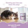 71chru41QAL._SL1500_.jpg BLEP Healthy Cat Food for Adult & Kittens | Slurpy Sardines | Zero Preservatives | Wet Cat Food | Complete Meal & Balanced | Travel Pack | 100g | 100g Pack of 1