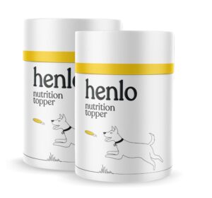 Henlo Everyday Nutrition Topper | Dog Supplement and Multivitamin | Improved Skin & Coat, Joint Support, Heart, and Gut Health Human Grade Ingredients | All Life Stages | 200g