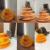 cature Care by Nature 3 Levels Pet Cat Toy Funny Tower Tracks Disc Cat Tracks Toys Training Intelligence Amusement Plate Cat Ball Toys For Cats Kitten With Free 10 Ml Catnip Offer