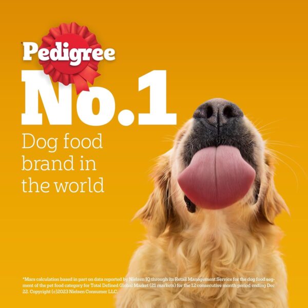 Pedigree Adult Wet Dog Food, Grilled Liver Chunks Flavour in Gravy with Vegetables, 70 g (Pack of 30), Complete & Balanced Nutrition for Adult Dogs