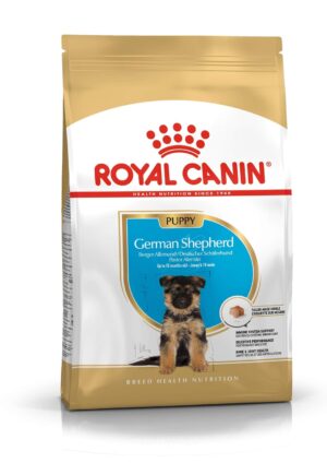 Royal Canin German Shepherd Puppy Food, 1 Kg, Dry Food, Royal Canin German Shepherd Puppy Food, 1 Kg, Dry Food, Supports Immune System & digestive health, Promotes Bone & Joint Health